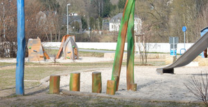Spielplatzbau in Flöha